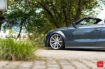 Audi TT Roadster on Vossen Wheels (VFS1) 2017 года